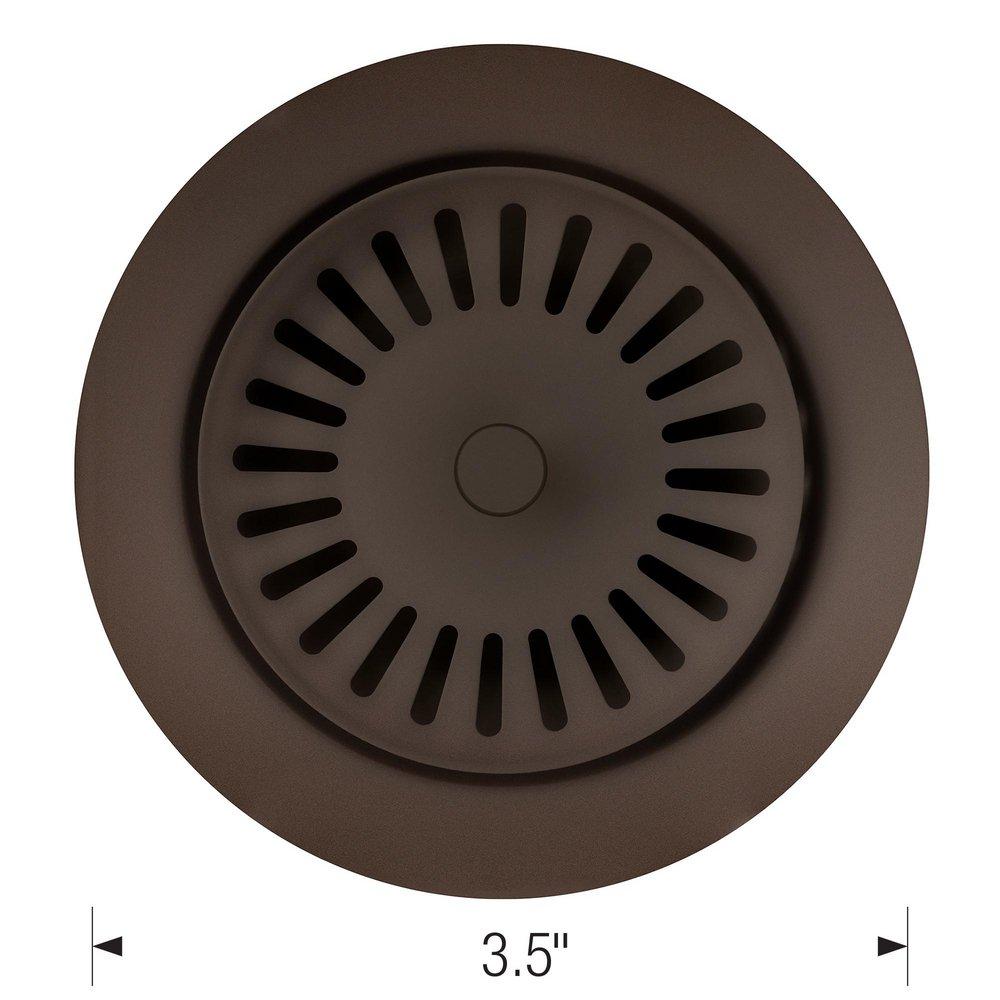 BLANCO Truffle 2-3/20 x 3-1/2 in. Metal Decorative Disposal Flange 