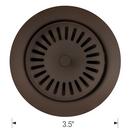 BLANCO Truffle 2-3/20 x 3-1/2 in. Metal Decorative Disposal Flange 