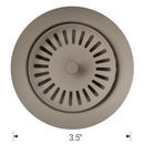 BLANCO Truffle 2-3/20 x 3-1/2 in. Metal Decorative Disposal Flange 