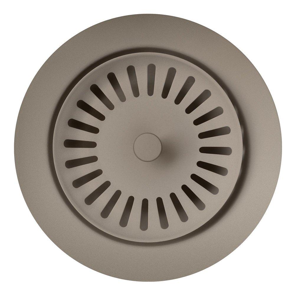 BLANCO Truffle 2-3/20 x 3-1/2 in. Metal Decorative Disposal Flange 
