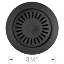BLANCO Anthracite 2-1/7 x 3-1/2 in. Metal Disposal Flange 