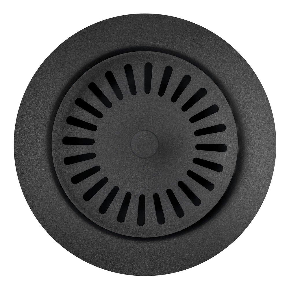 BLANCO Anthracite 2-3/20 x 3-1/2 in. Metal Decorative Disposal Flange 