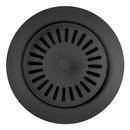 2-3/20 x 3-1/2 in. Metal Decorative Disposal Flange in Anthracite