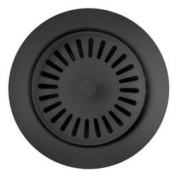 2-3/20 x 3-1/2 in. Metal Decorative Disposal Flange in Anthracite