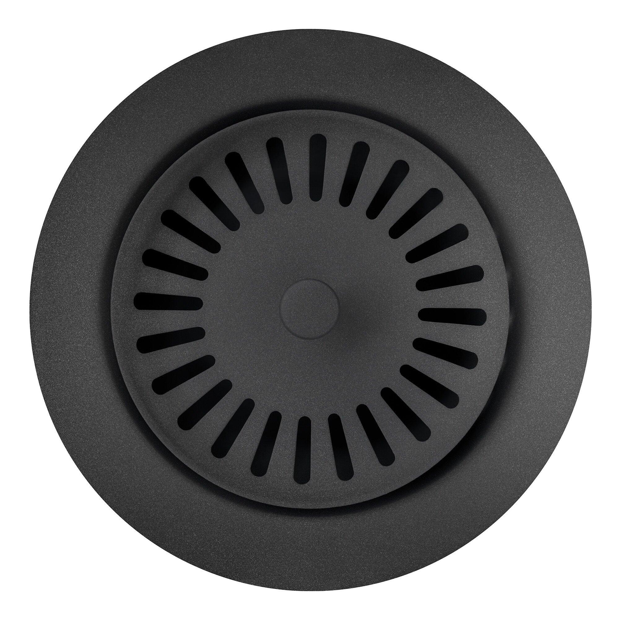 BLANCO Anthracite 2-1/7 x 3-1/2 in. Metal Disposal Flange 