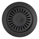 BLANCO Anthracite 2-1/7 x 3-1/2 in. Metal Disposal Flange 