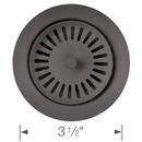 BLANCO Cinder 2-3/20 x 3-1/2 in. Metal Decorative Disposal Flange 