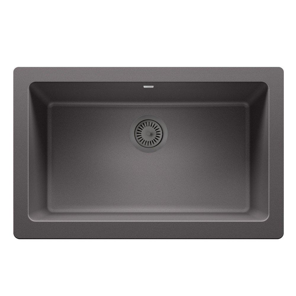 BLANCO Cinder 2-3/20 x 3-1/2 in. Metal Decorative Disposal Flange 