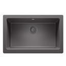 BLANCO Cinder 2-3/20 x 3-1/2 in. Metal Decorative Disposal Flange 