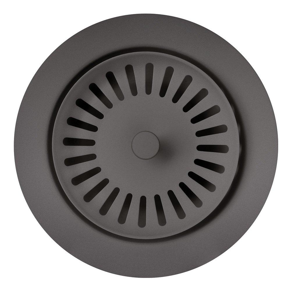 BLANCO Cinder 2-3/20 x 3-1/2 in. Metal Decorative Disposal Flange 