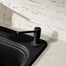 BLANCO Anthracite 4 in. 15 oz. Kitchen Soap Dispenser 