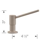 BLANCO Truffle 4 in. 15 oz. Kitchen Soap Dispenser 