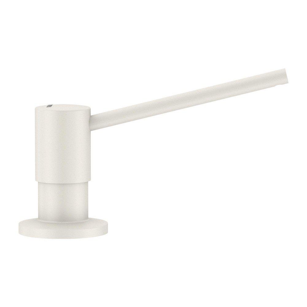 BLANCO White 4 in. 15 oz. Kitchen Soap Dispenser 