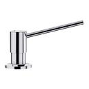 4 in. 15 oz. Kitchen Soap Dispenser in Chrome