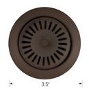 BLANCO Café 3-1/2 in. Basket Strainer 