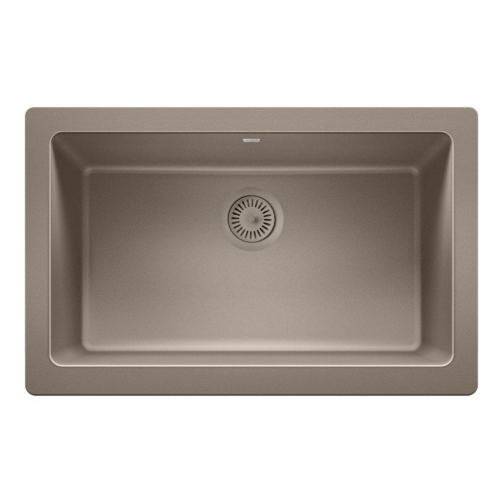 BLANCO Truffle 3-1/2 in. Stainless Steel Basket Strainer 