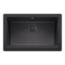 BLANCO Anthracite 3-1/2 in. Stainless Steel Basket Strainer 