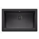 BLANCO Anthracite 3-1/2 in. Stainless Steel Basket Strainer 