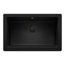 BLANCO Coal Black 3-1/2 in. Stainless Steel Basket Strainer 