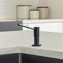 BLANCO Coal Black 4 in. 15 oz. Kitchen Soap Dispenser 