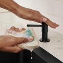 BLANCO Coal Black 4 in. 15 oz. Kitchen Soap Dispenser 