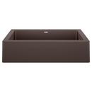 BLANCO Caf&eacute; 29-13/16 x 19 in. No Hole Granite Composite Single Bowl Farmhouse Kitchen Sink 