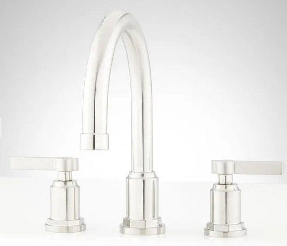 Signature Hardware Brushed Gold Two Handle Roman Tub Faucet (Trim Only) 