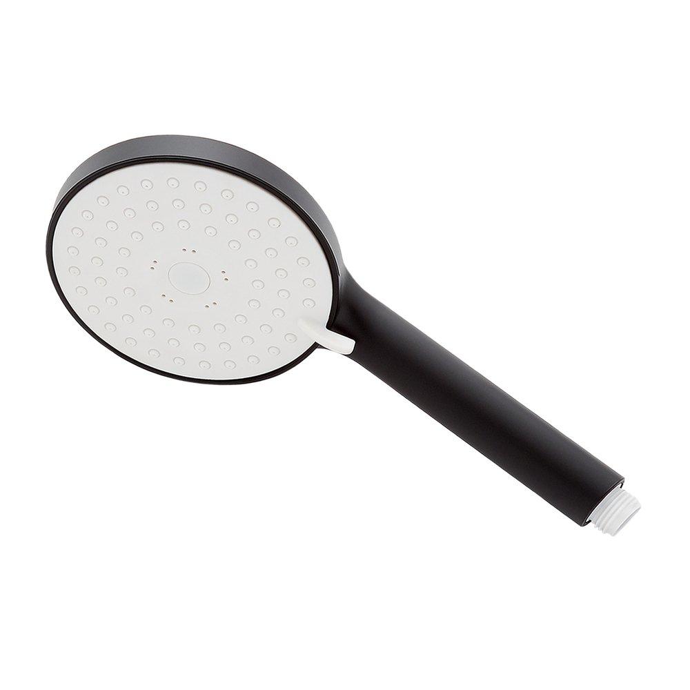 Signature Hardware Matte Black Single Function Hand Shower 