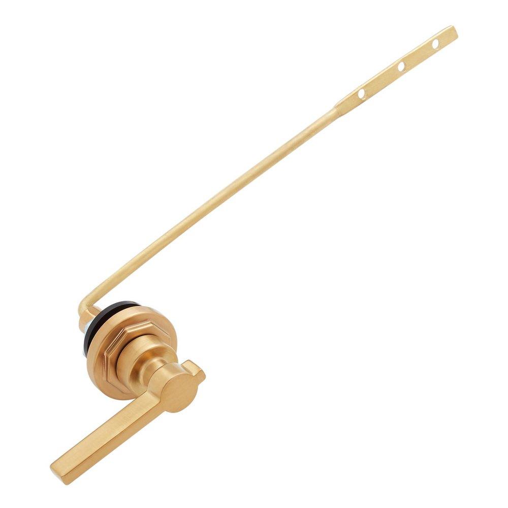 Signature Hardware Brushed Gold Trip Lever 