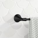 24 in. Towel Bar in Matte Black