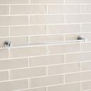 Signature Hardware Brushed Gold 24 in. Towel Bar 