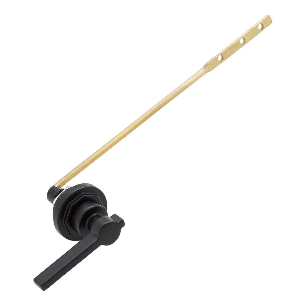 Signature Hardware Matte Black Trip Lever 