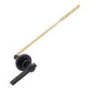 Signature Hardware Matte Black Trip Lever 