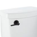 Signature Hardware Matte Black Trip Lever 