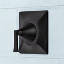 Single Handle Pressure Balancing Valve Trim in Matte Black (Trim Only)