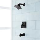 One Handle Single Function Bathtub & Shower Faucet in Matte Black (Trim Only)