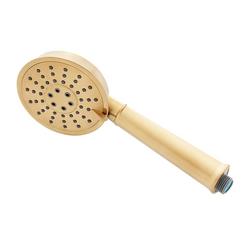 Multi Function Hand Shower in Brushed Gold (Shower Hose Sold Separately)