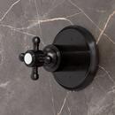 Single Handle Bathtub & Shower Faucet in Matte Black (Trim Only)