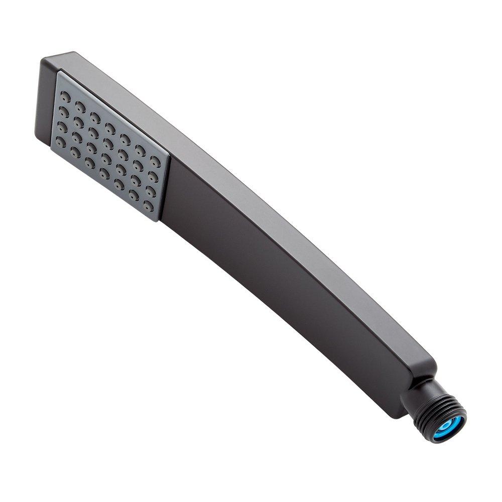 Signature Hardware Matte Black Single Function Hand Shower 