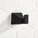 1-Hook Robe Hook in Matte Black