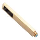 Single Function Hand Shower in Brushed Gold