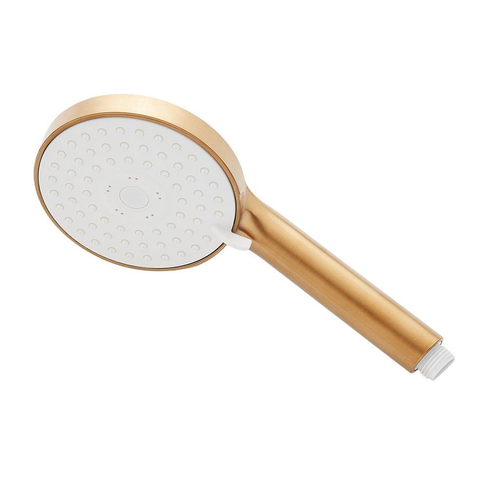 Signature Hardware Brushed Gold Single Function Hand Shower 