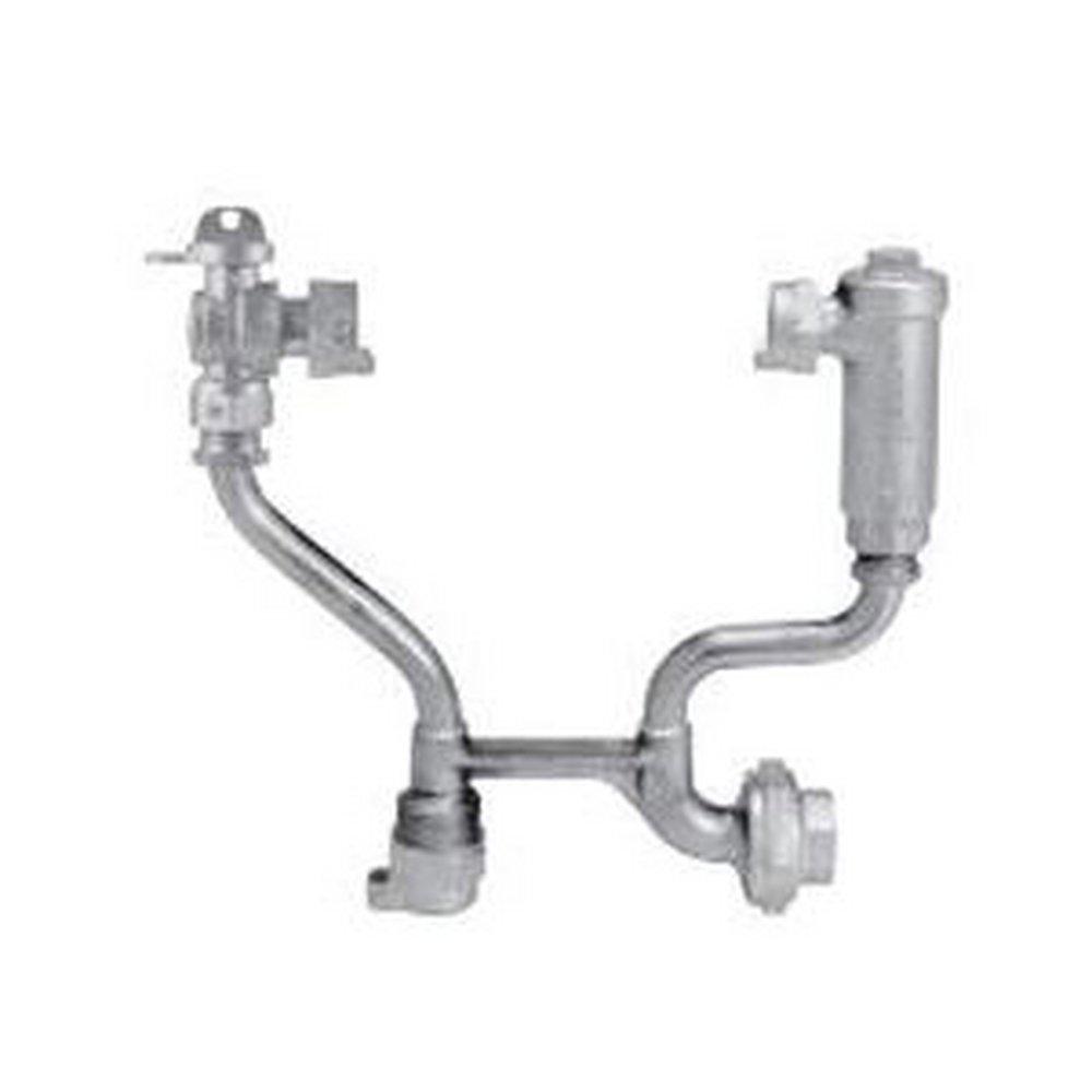 Ford Meter Box 24 in. Union MIPS x Swivel Nut Brass and Copper Water Service Meter Resetter 