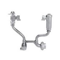 1 x 24 in. Union MIPS x Swivel Nut Brass and Copper Water Service Meter Resetter