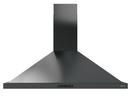 36 in. Wall Hood in Black Stainless Steel, 600 CFM 