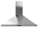 Ombra 36 in. Wall Hood in Stainless Steel, 600 CFM