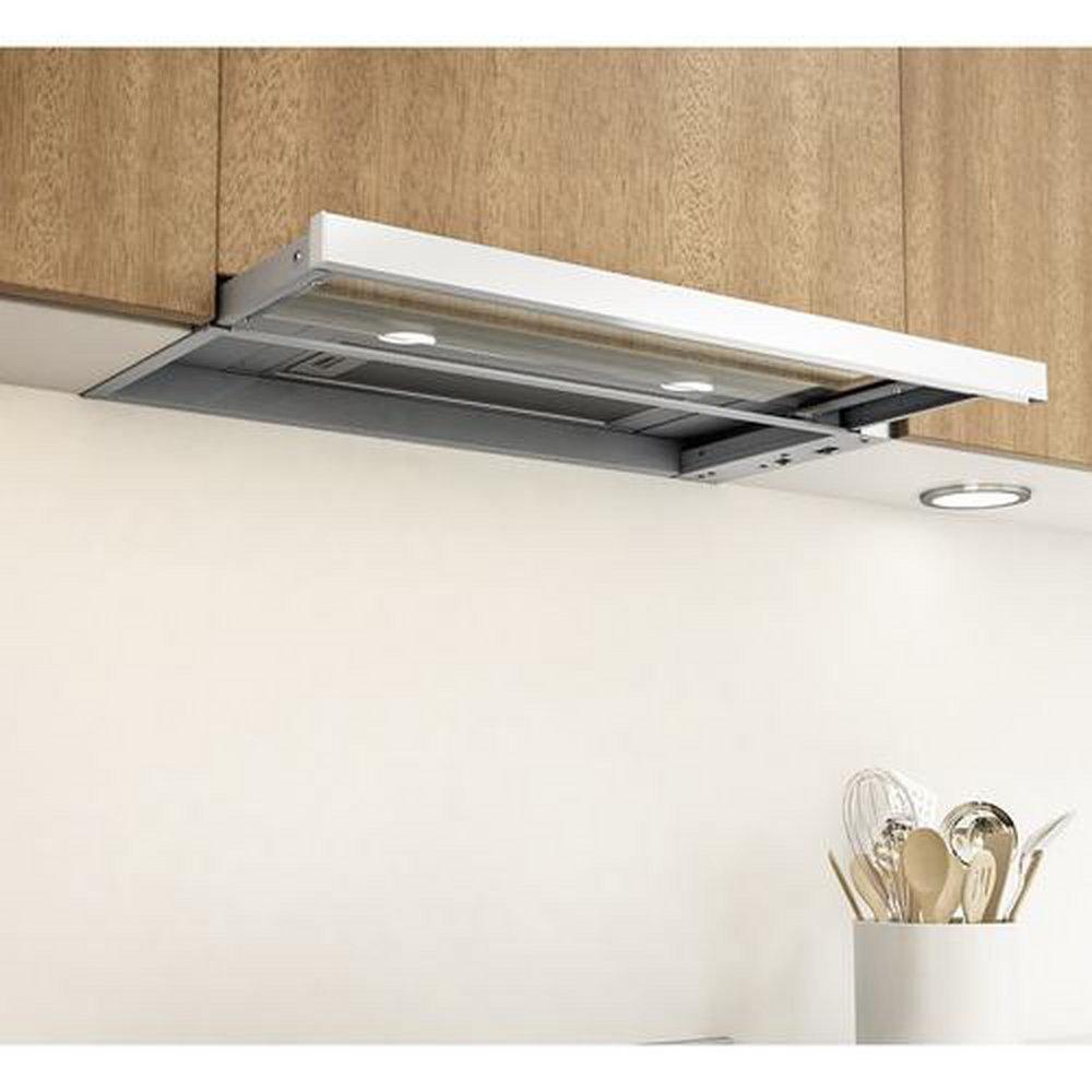 Pisa 30 in. Under Cabinet Hood in White, 500 CFM 