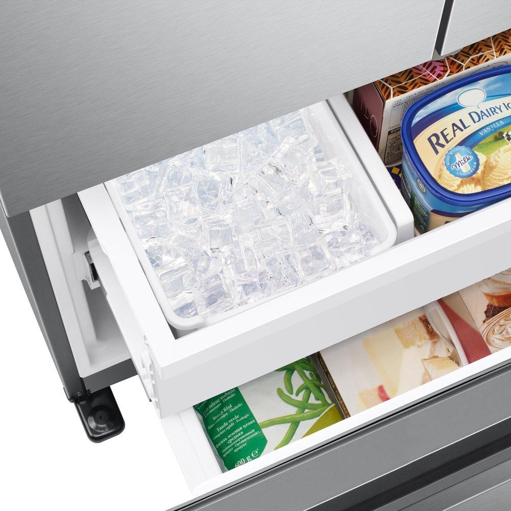 17.5 cu. ft. French Door in Stainless Steel 