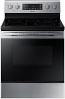 29-15/16 in. Electric 5-Burner Smoothtop Freestanding Renage in Stainless Steel 
