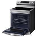 29-15/16 in. Electric 5-Burner Smoothtop Freestanding Renage in Stainless Steel 